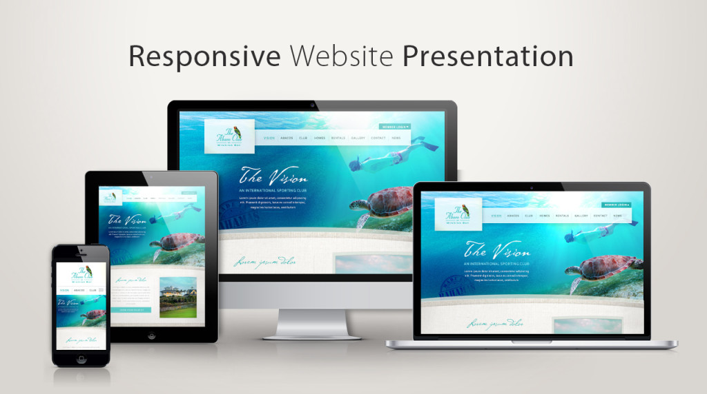 Responsive-showcase-presentation